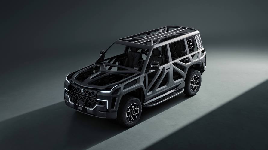 广州113仰望U8硬派越野的科技魅力，国能汽车对传统燃油车市场的冲击